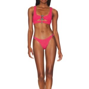 NEW - Bound by bond-eye set, Ring Sasha Crop and Christy Brief - NWT